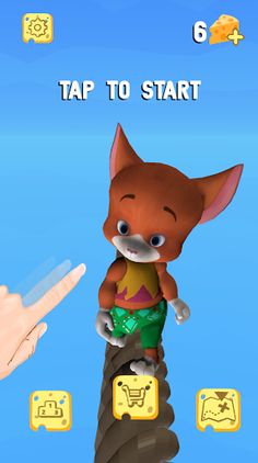 Cheese Rush - Screenshot 1