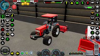 Tractor Farming Tractor Games - Screenshot 1