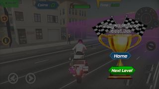 Moto Bike Food Delivery Game - Screenshot 3