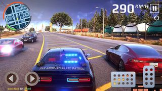 Police Officer Highway Patrol - Screenshot 1