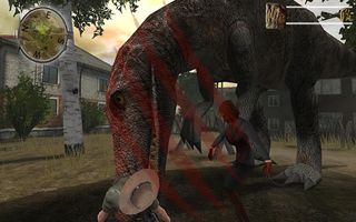 Zombie Fortress: Dino - Screenshot 1