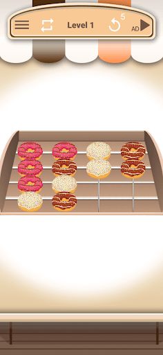 Donut Sort - Screenshot 2