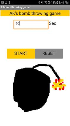 AK's bomb throwing game - Screenshot 2