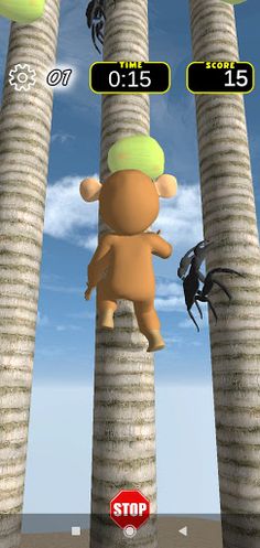 Monkey - Coconut pickers - Screenshot 2