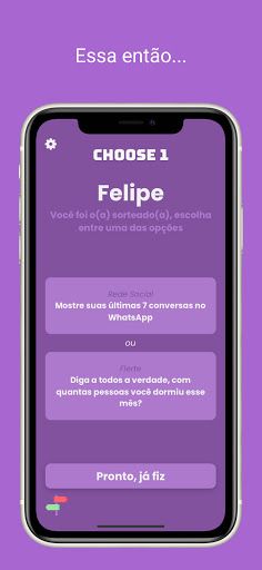 Choose 1 - Screenshot 3