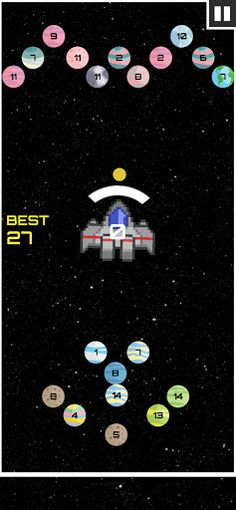 spinning universe - Screenshot 1