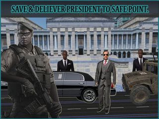 Vip President Security 3D - Screenshot 3