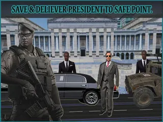 Vip President Security 3D - Screenshot 3