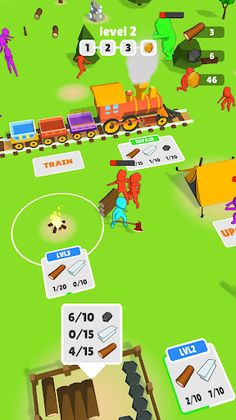 Last Train - Screenshot 1