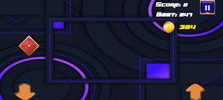 Shape Dodger - Arcade Game - Screenshot 2