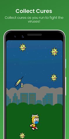 Virus Run - Classic Arcade Vir - Screenshot 4