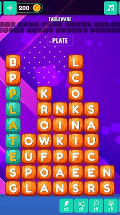 WordFind Blocks Crusher Puzzle - Screenshot 2