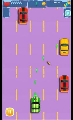 Car Race Insane Combat Shootin - Screenshot 4