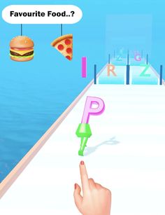 Word Run Master - Screenshot 1