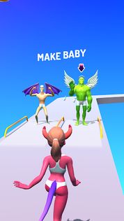 Fairy Rush: Genetic Fusion - Screenshot 3