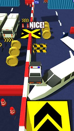 Guard Rail Runaway - Screenshot 2