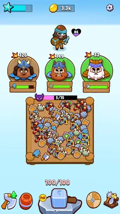 Pocket Vikings - Screenshot 3