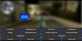 Full Cheats Keyboard for Vice - Screenshot 1