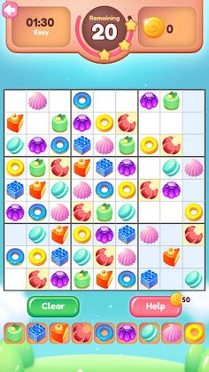 CandyKu: Sugary Sudoku - Screenshot 2