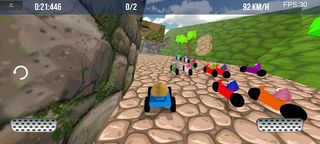 Potaty Racing 3D - Screenshot 2