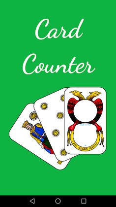 Card Counter - Screenshot 2