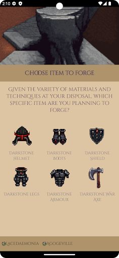 Mystic Text RPG - Screenshot 3