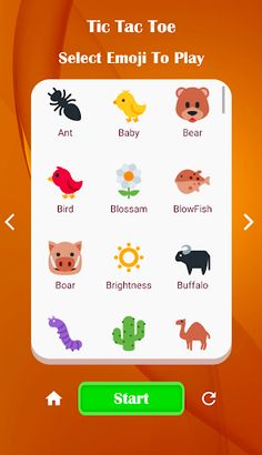 Tic Tac Toe emoji XO - Screenshot 3