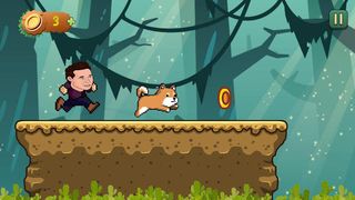 Doge run - 2 the Moon - Screenshot 1
