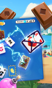 Candy Crush Solitaire - Screenshot 3