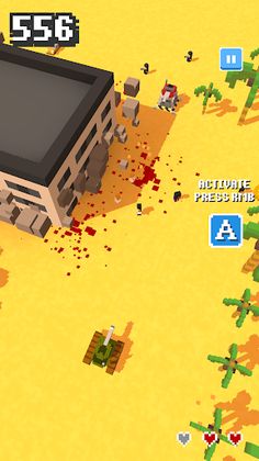 Smashy Tank - Screenshot 2