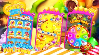 Game Match 3: Sweet Candy - Screenshot 3