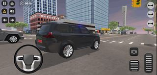 President Guard Police Car - Screenshot 2