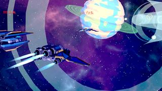 Spaceship Racing - Screenshot 1