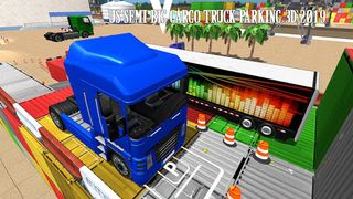 US Semi Big Cargo Truck Parkin - Screenshot 3