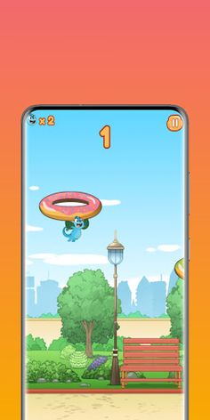 Cam & Leon Donut Hop Game - Screenshot 4