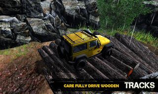 Offroad Jeep Dirt Tracks Drive - Screenshot 1