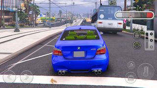 M5 E60 Ultimate Simulator 3D - Screenshot 2