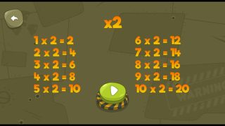 times table mission - Screenshot 3