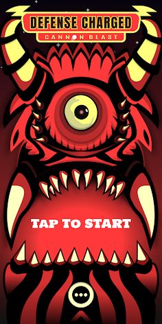 Defense Charged : Cannon Blast - Screenshot 1