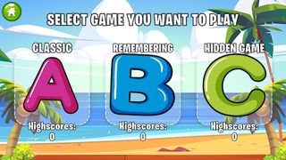 Fannie Fox Alphabet Puzzle - Screenshot 1