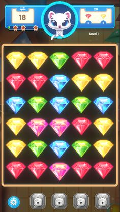 Diamond Jewel Match Blast - Screenshot 3