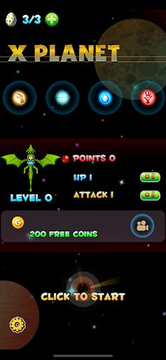 X Planet : Dragon Hunter - Screenshot 1