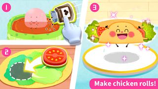 Baby Panda's Magic Kitchen - Screenshot 2