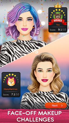 Fashion & Beauty Makeup Artist - Screenshot 3