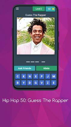 Hip Hop 50: Guess The Rapper - Screenshot 1