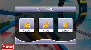 Crazy Ramp Car Stunt - Screenshot 3