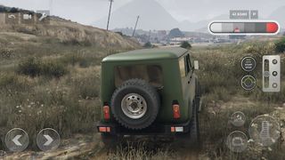 УАЗик Город Гонки и Бездорожье - Screenshot 2
