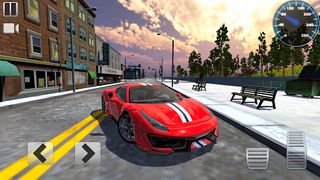 Crazy Car Driving: Car Game 3D - Screenshot 1