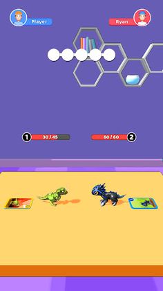 Dino Battle Cards - Screenshot 3