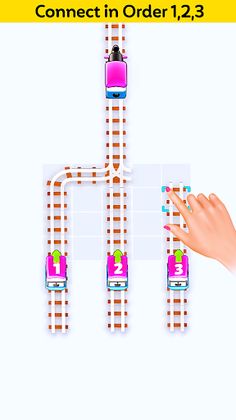 Train Link in Order - Screenshot 1